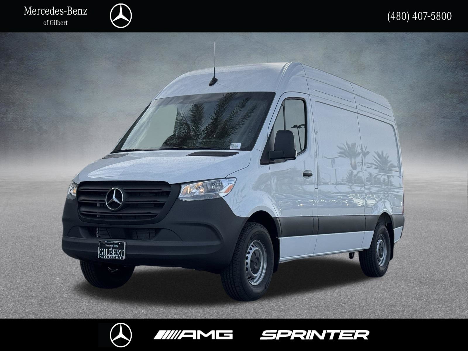 New 2026 Arctic White Mercedes-Benz Cargo 144 WB image 1