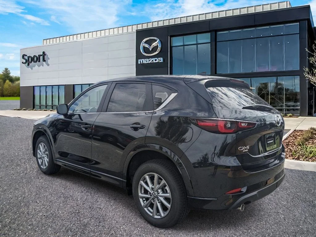 Certified Used 2025 Black Mazda 2.5 S Select Package image 7