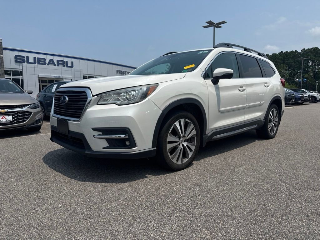 Used 2021 White Subaru Limited image 2