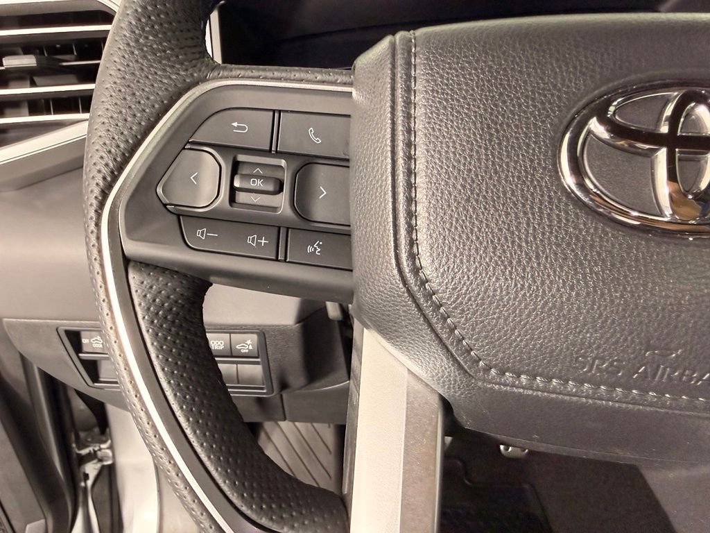 Used 2025 Celestial Silver Metallic Toyota Platinum image 21
