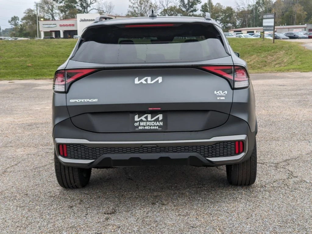 New 2024 Shadow Matte Gray Kia X-Line image 4