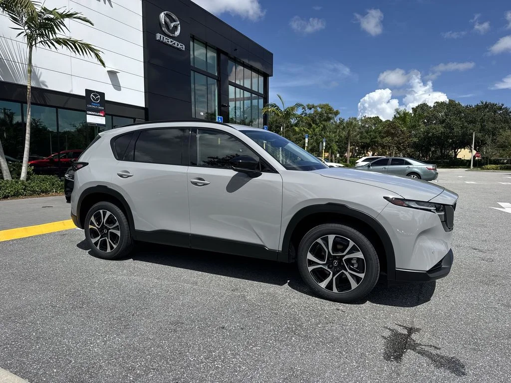 New 2026 Aero Gray Metallic Mazda 2.5 S Preferred AWD image 6