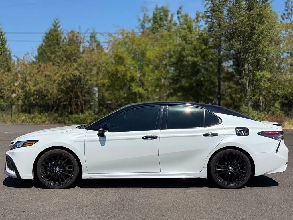 Certified Used 2023 Beige Toyota XSE V6 image 2