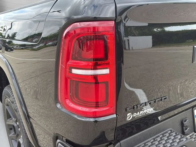 New 2026 Diamond Black Crystal Pearl-Coat Exterior Paint RAM Limited image 27