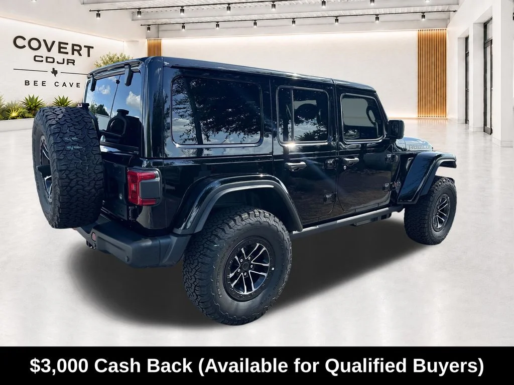 New 2026 Black Jeep Rubicon X image 10
