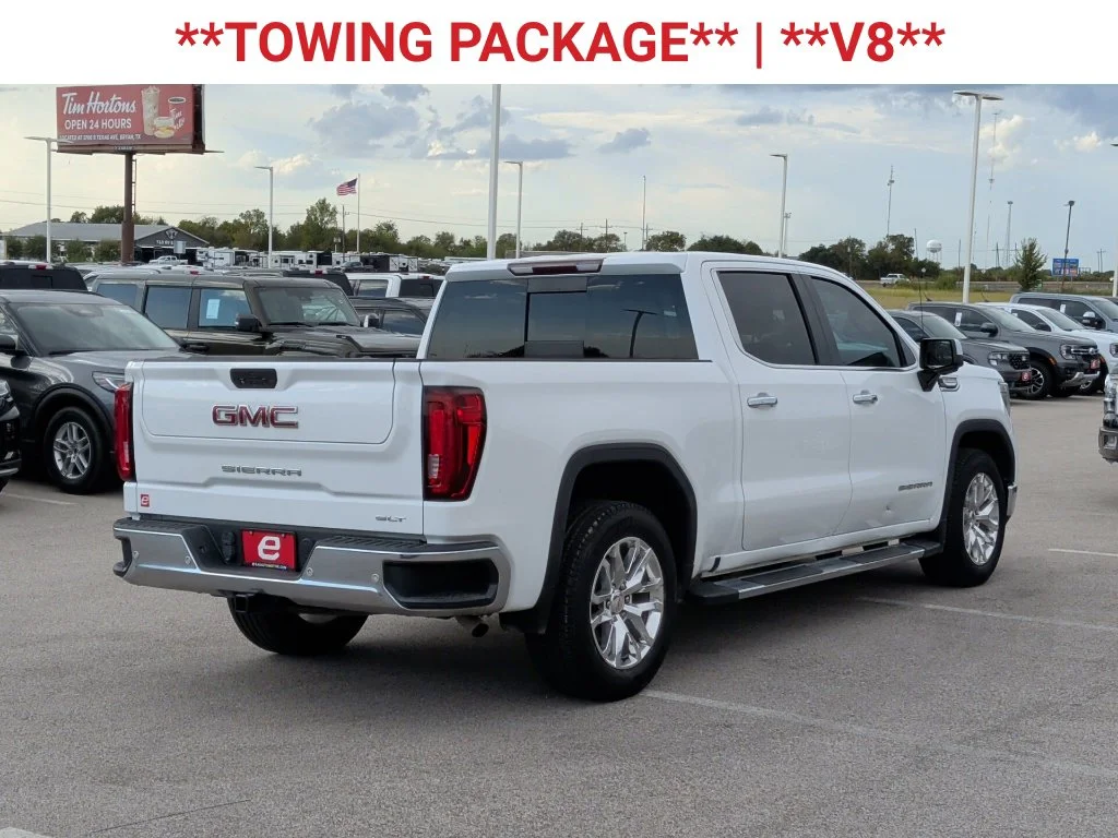 Used 2019 White GMC SLT image 9