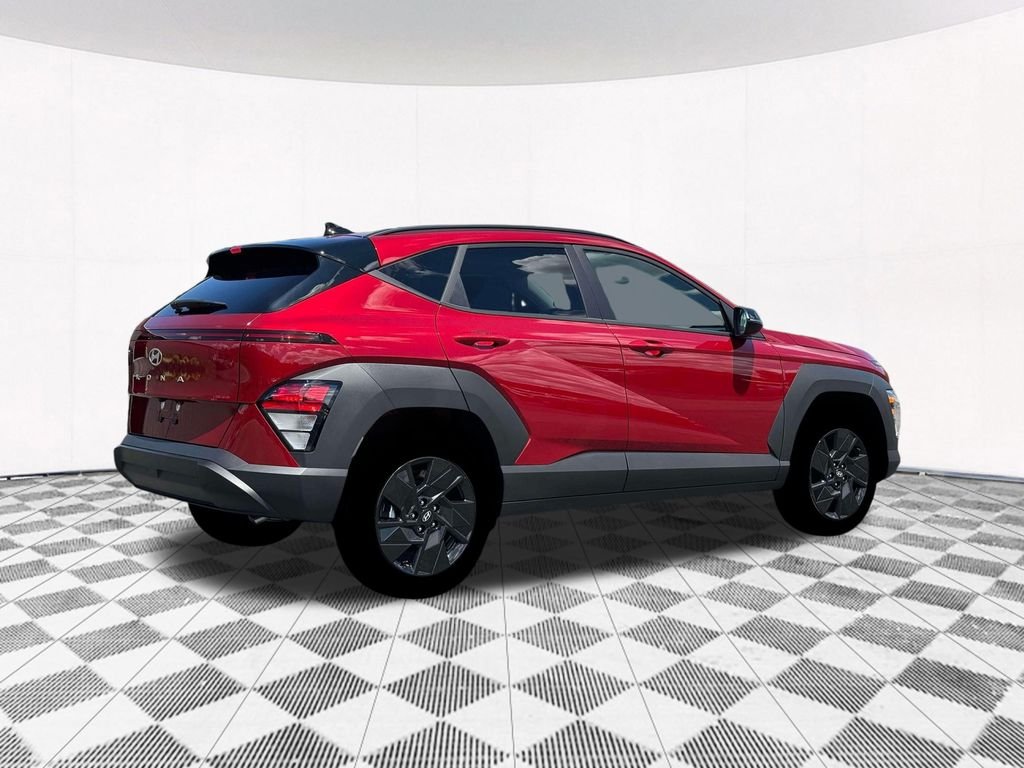 New 2026 Red Hyundai SEL Sport image 12