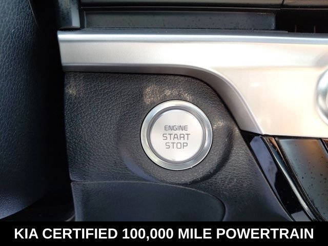 Used 2024 Black Kia EX image 18