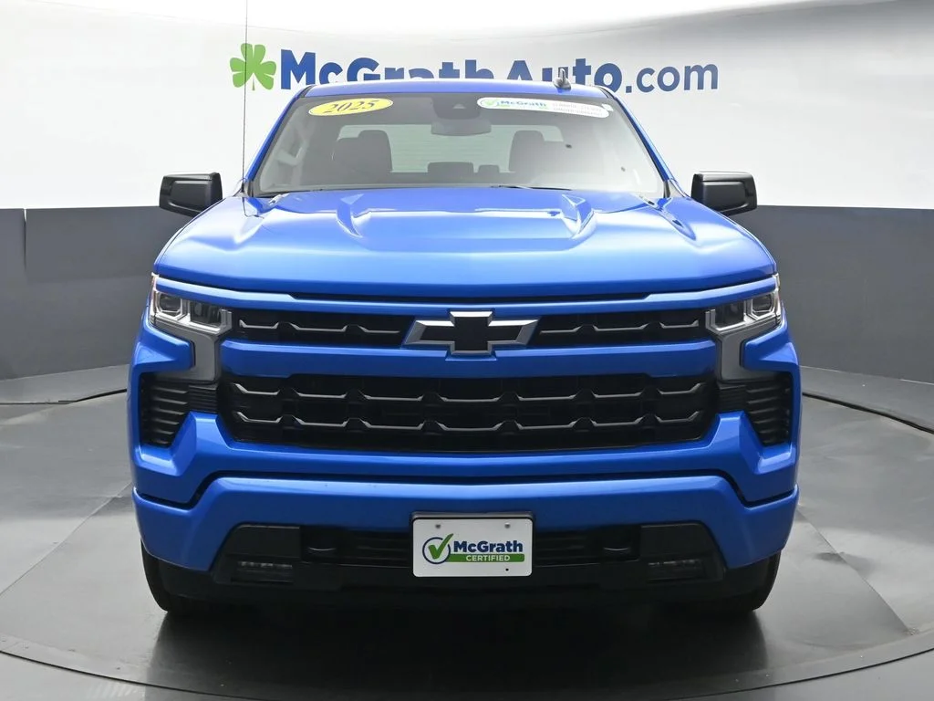 Certified Used 2025 Blue Chevrolet RST image 6