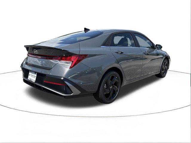 New 2026 Ecotronic Gray Hyundai SEL Sport image 3