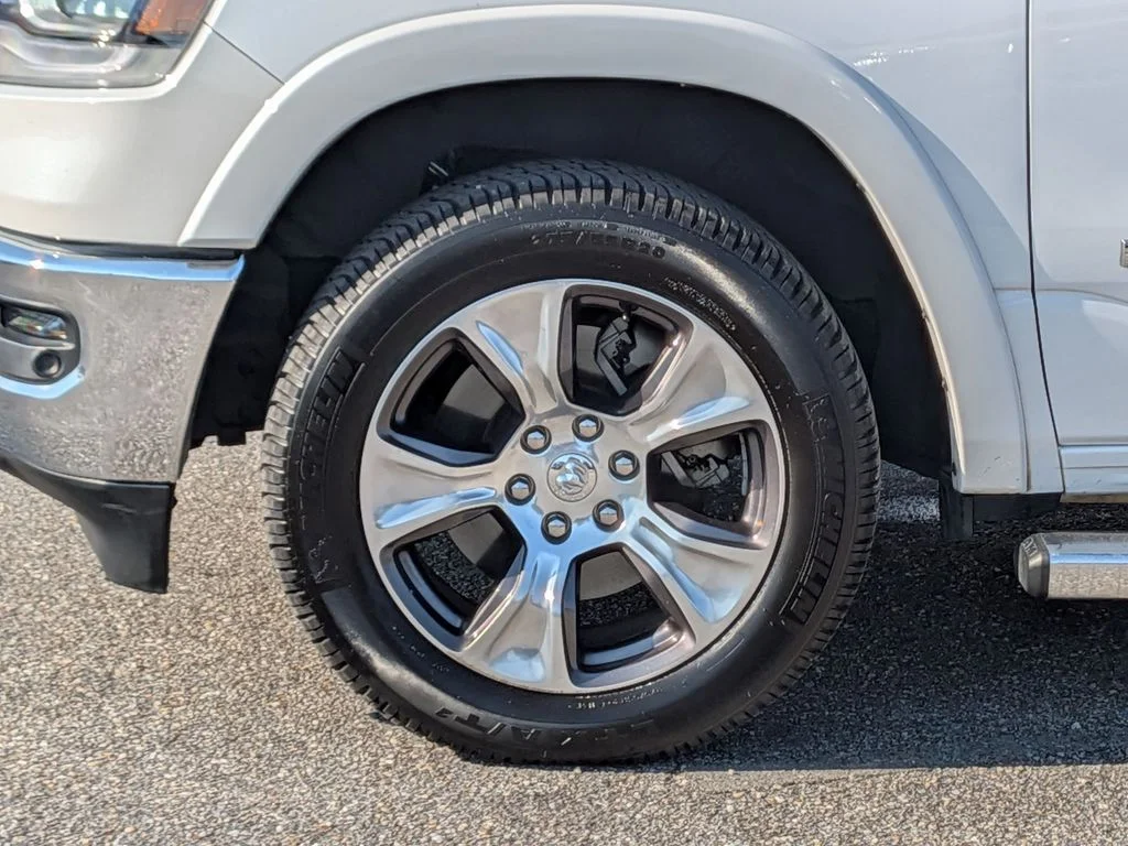 Used 2019 White Ram Laramie image 9