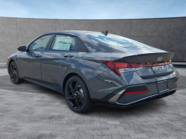 New 2026 Gray Hyundai SEL Sport image 5