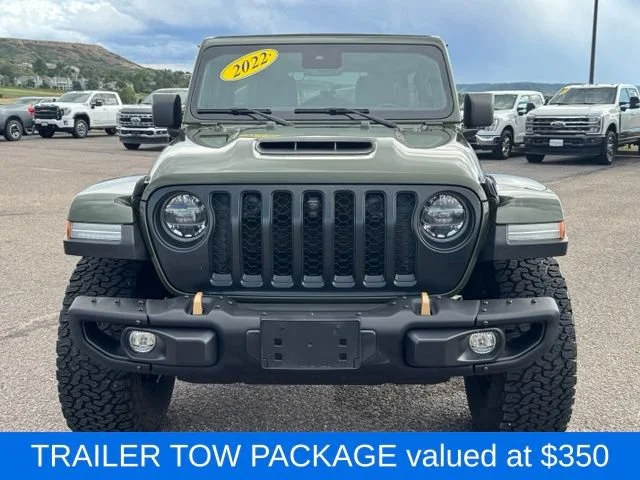 Used 2022 Green Jeep Rubicon 392 4x4 image 10