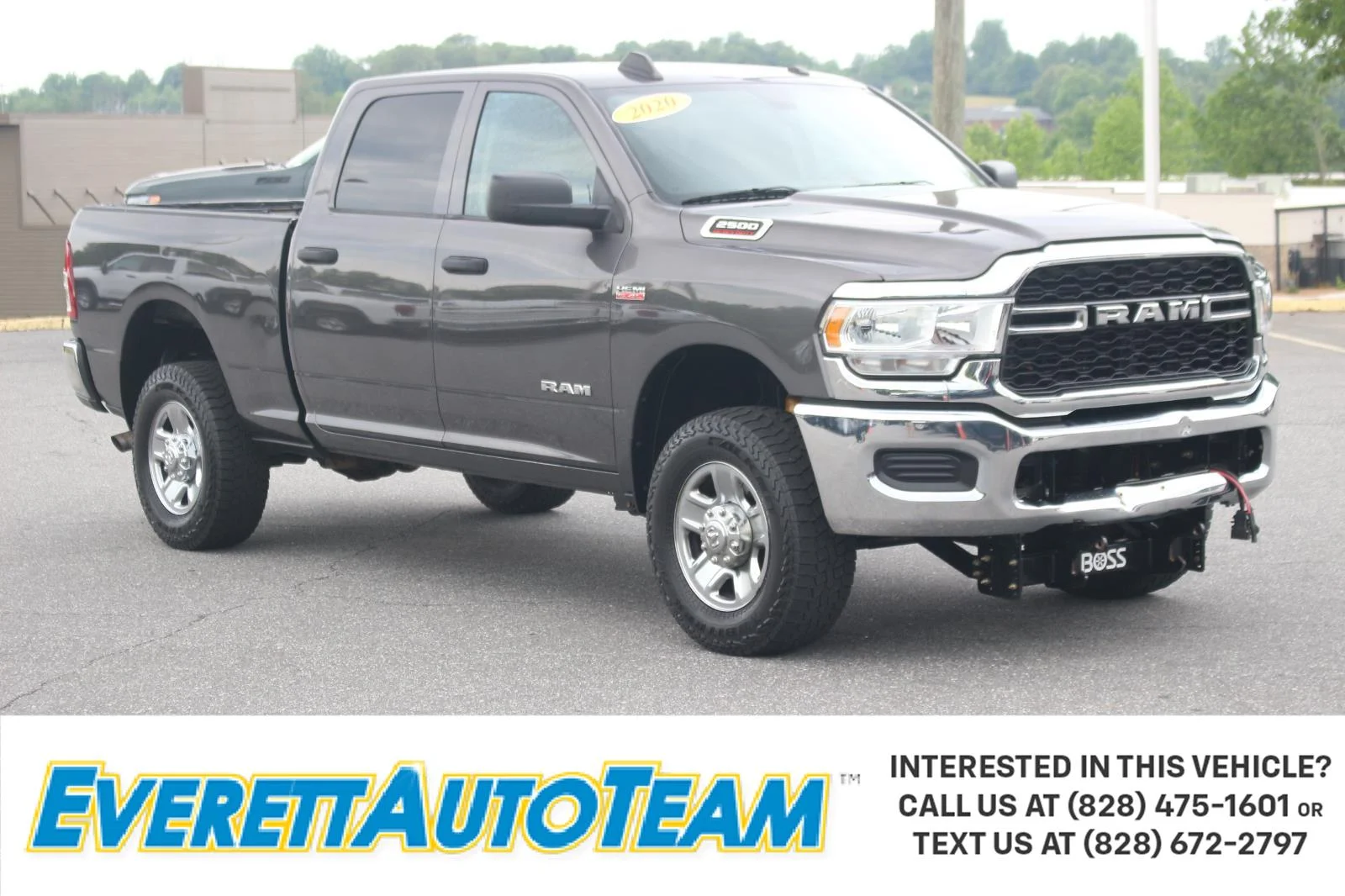 Used 2020 Black Ram Tradesman image 1