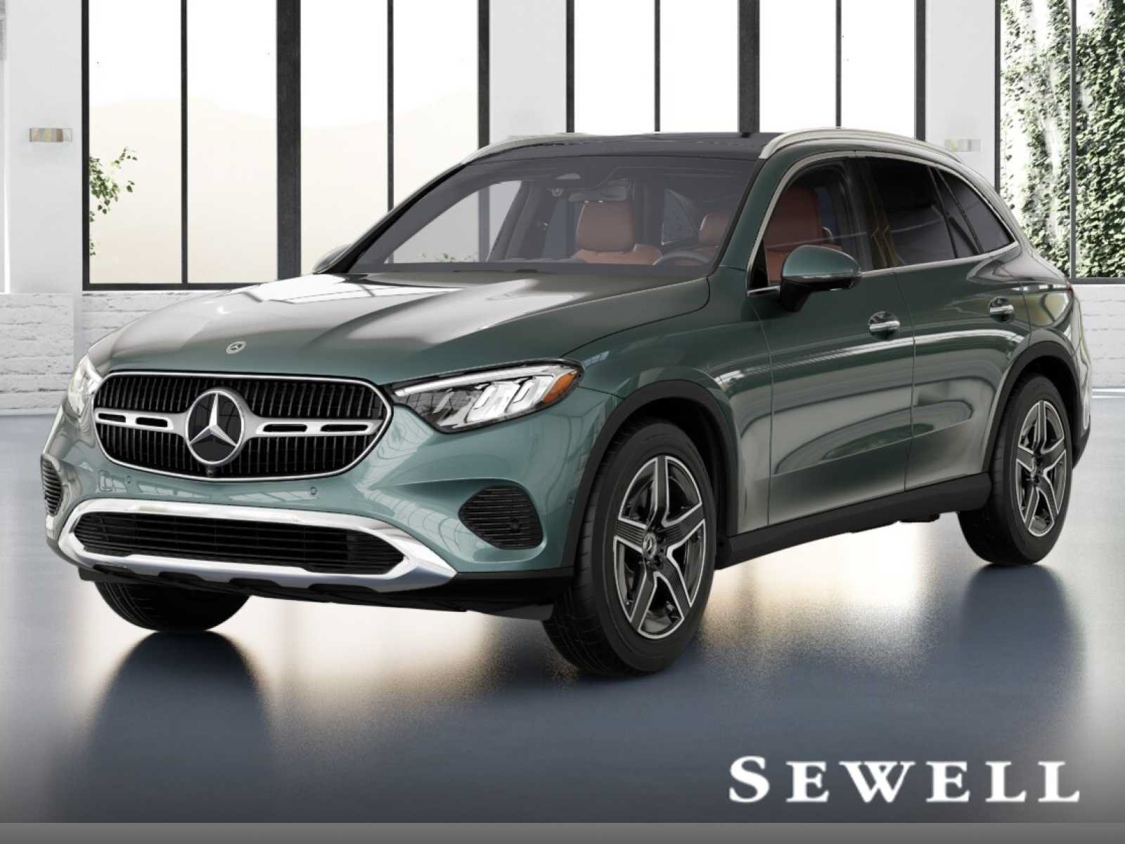 New 2026 Verde Silver Metallic Mercedes-Benz GLC 300 image 42