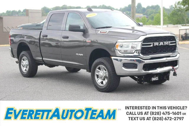 2020 Ram 2500 Tradesman