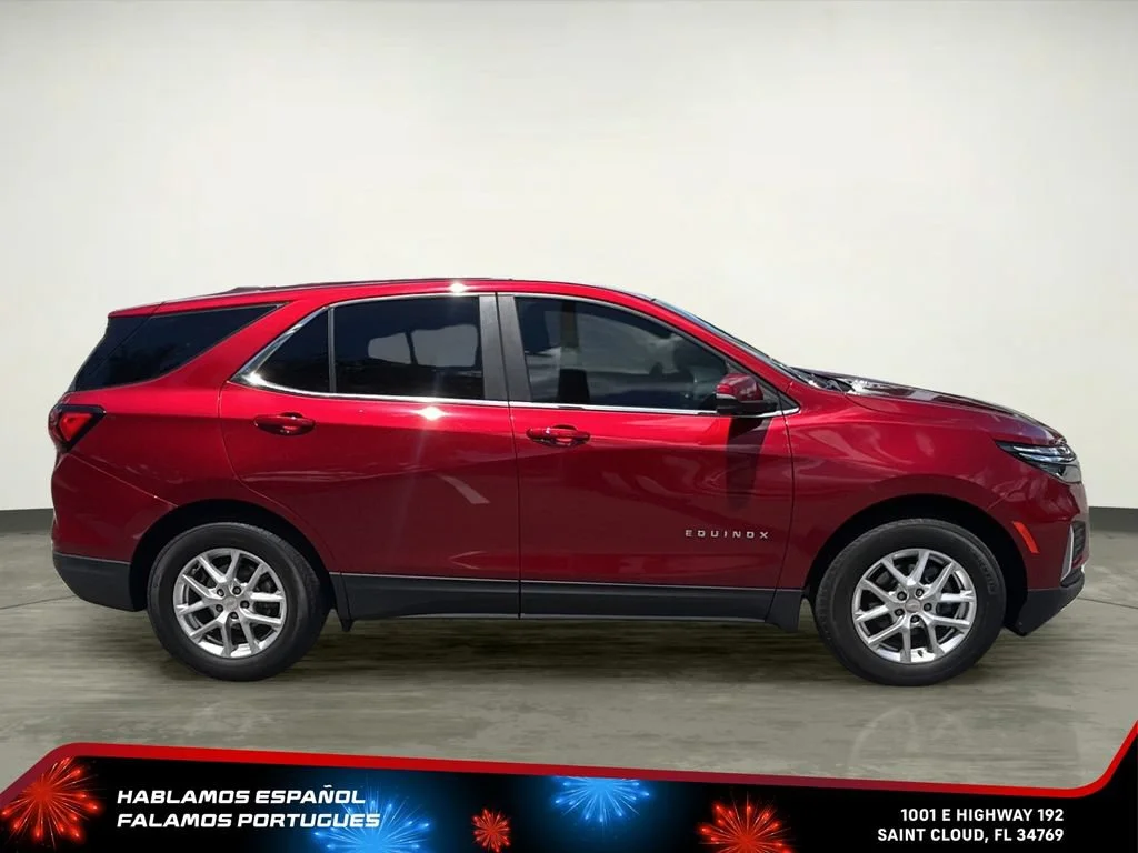 Used 2024 Radiant Red Tintcoat Chevrolet LT image 7