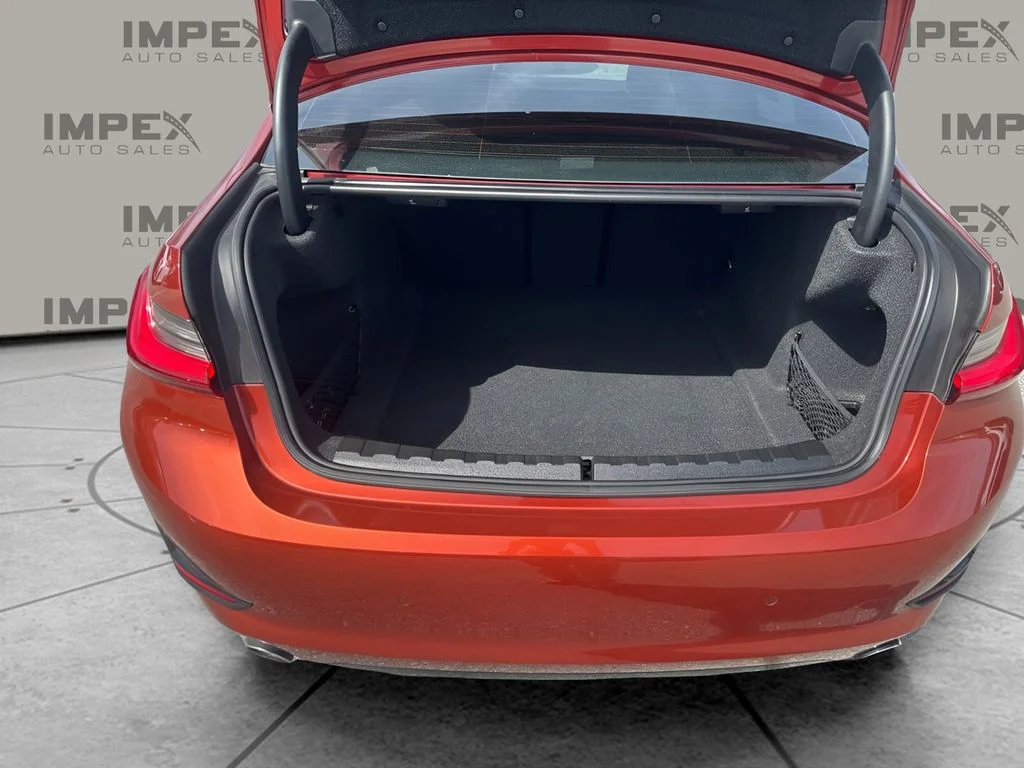 Used 2021 Orange BMW 330i image 30