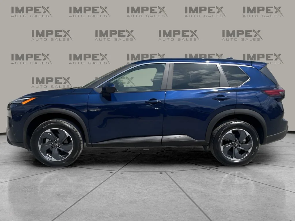 Used 2025 Blue Nissan SV image 2