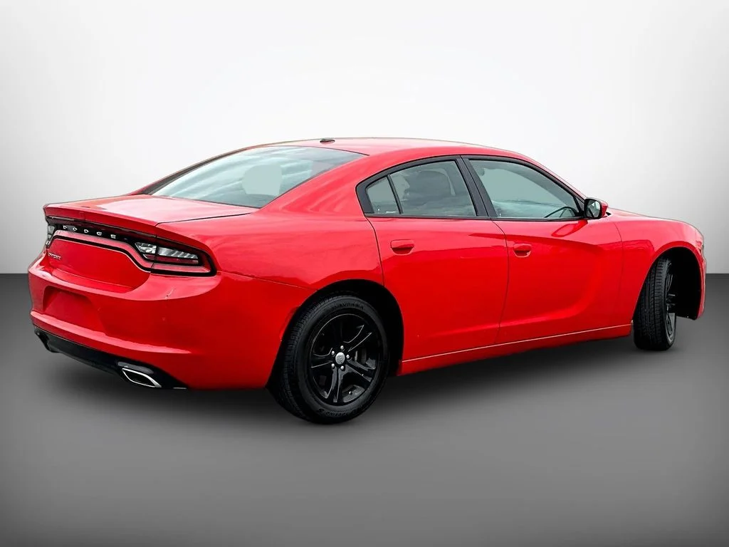 Certified Used 2022 Red Dodge SXT image 6