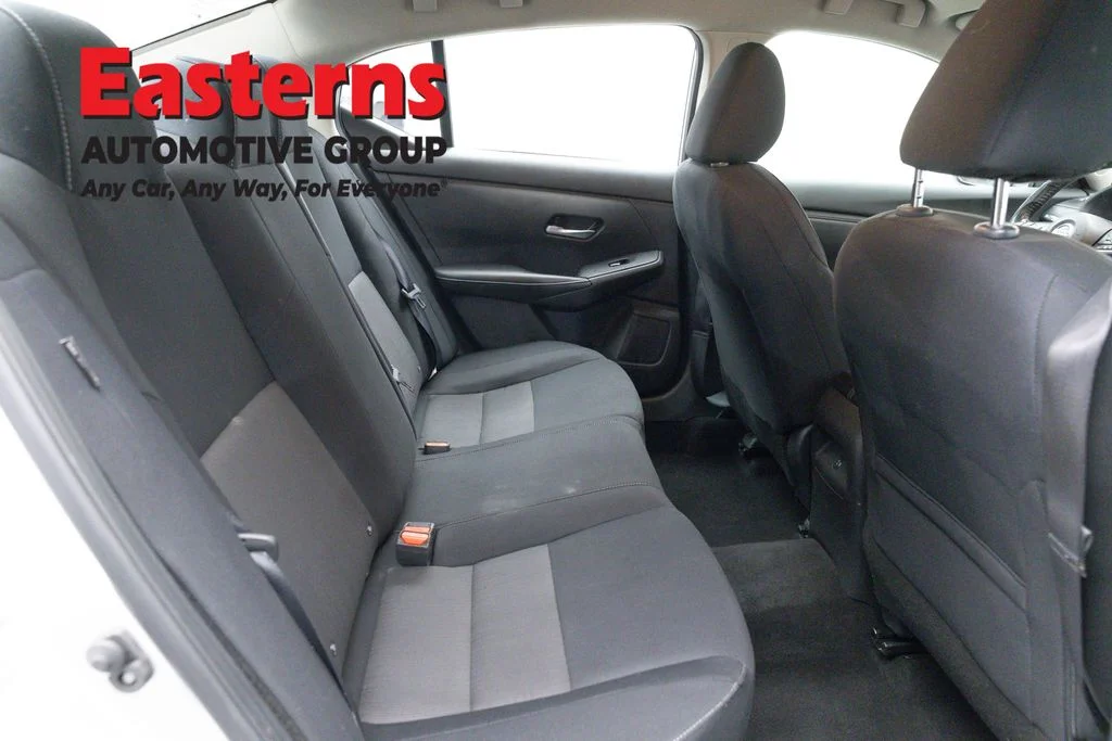 Used 2023 Silver Nissan SV image 23