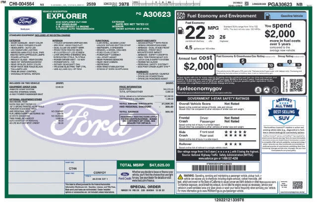 Used 2023  Ford XLT image 57