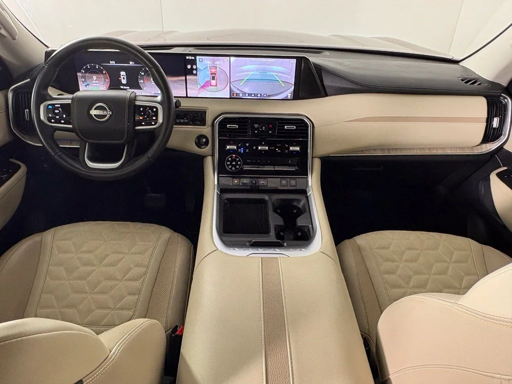 Used 2025 Red Nissan Platinum Reserve image 43