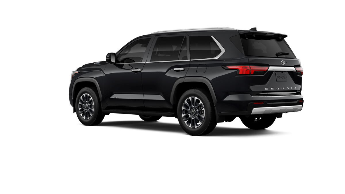 New 2026 Midnight Black Metallic Toyota Limited image 27