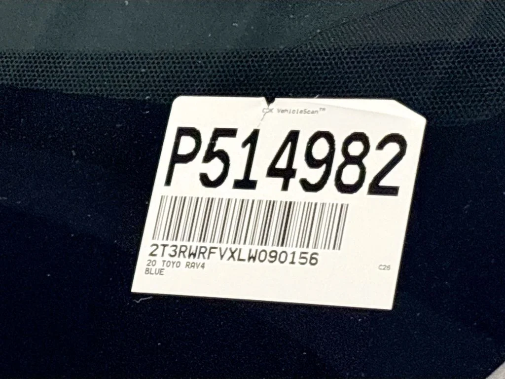 Used 2020 Blue Toyota XLE image 24