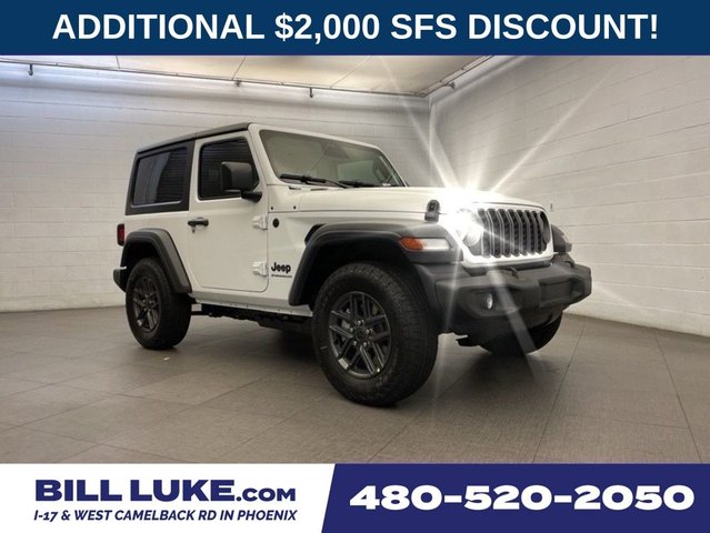 2026 Jeep Wrangler 2026 Jeep Wrangler Sport S 2-door