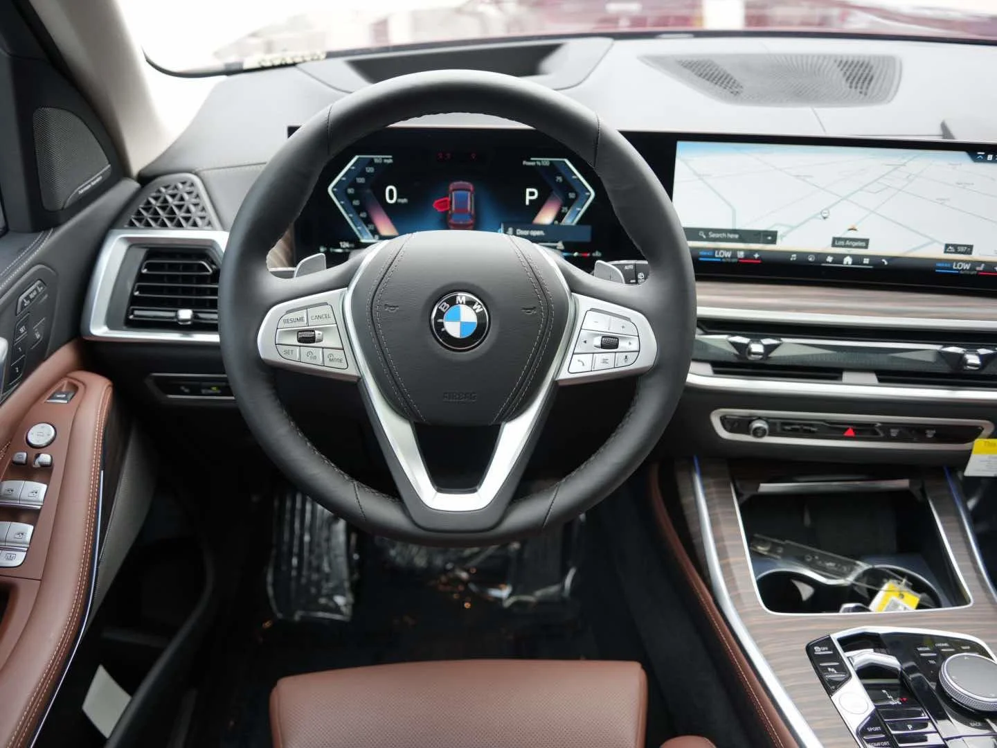 Used 2026 Aventurin Red Metallic BMW xDrive40i Sports Activity Vehicle image 8