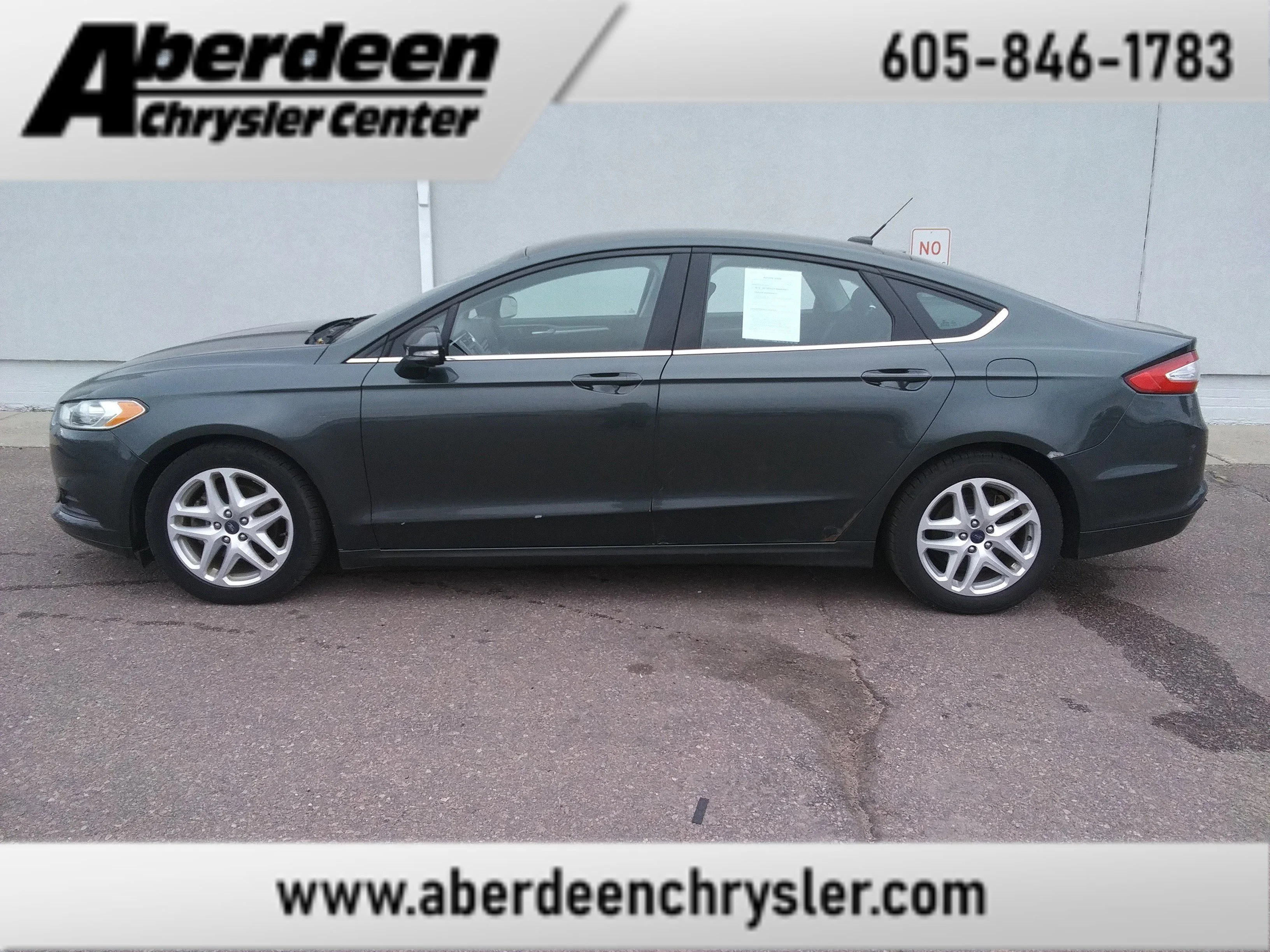 2015 Ford Fusion SE