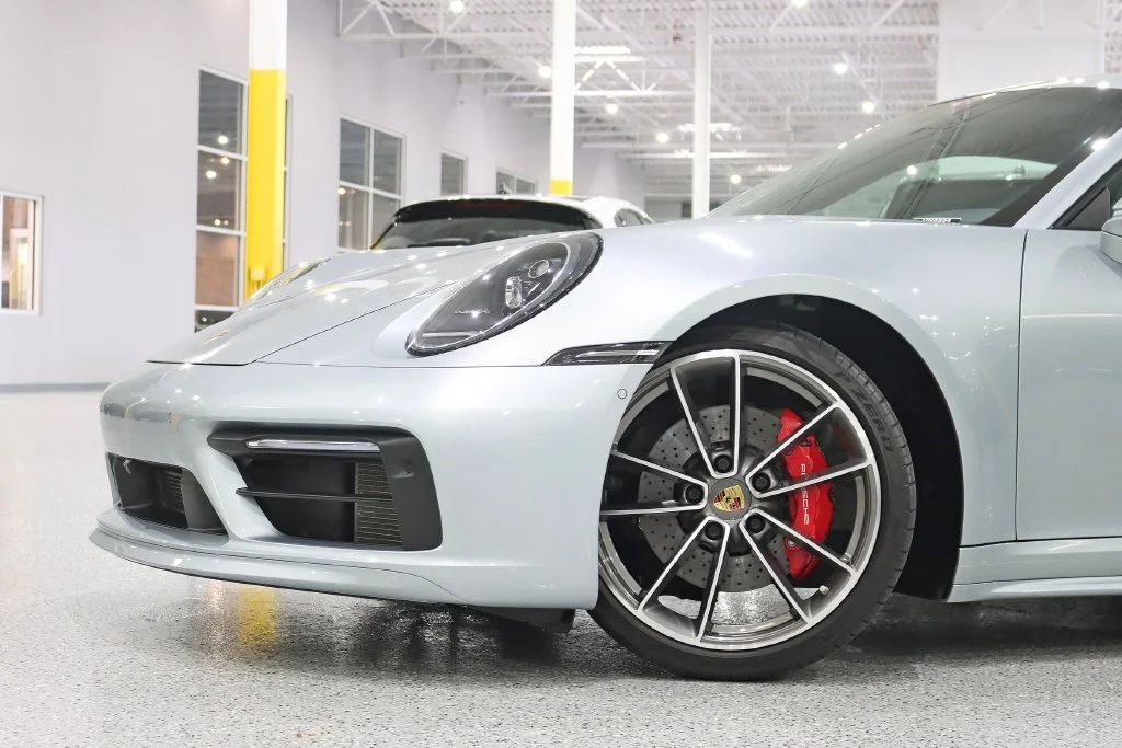 Used 2020 Silver Porsche Carrera S image 2