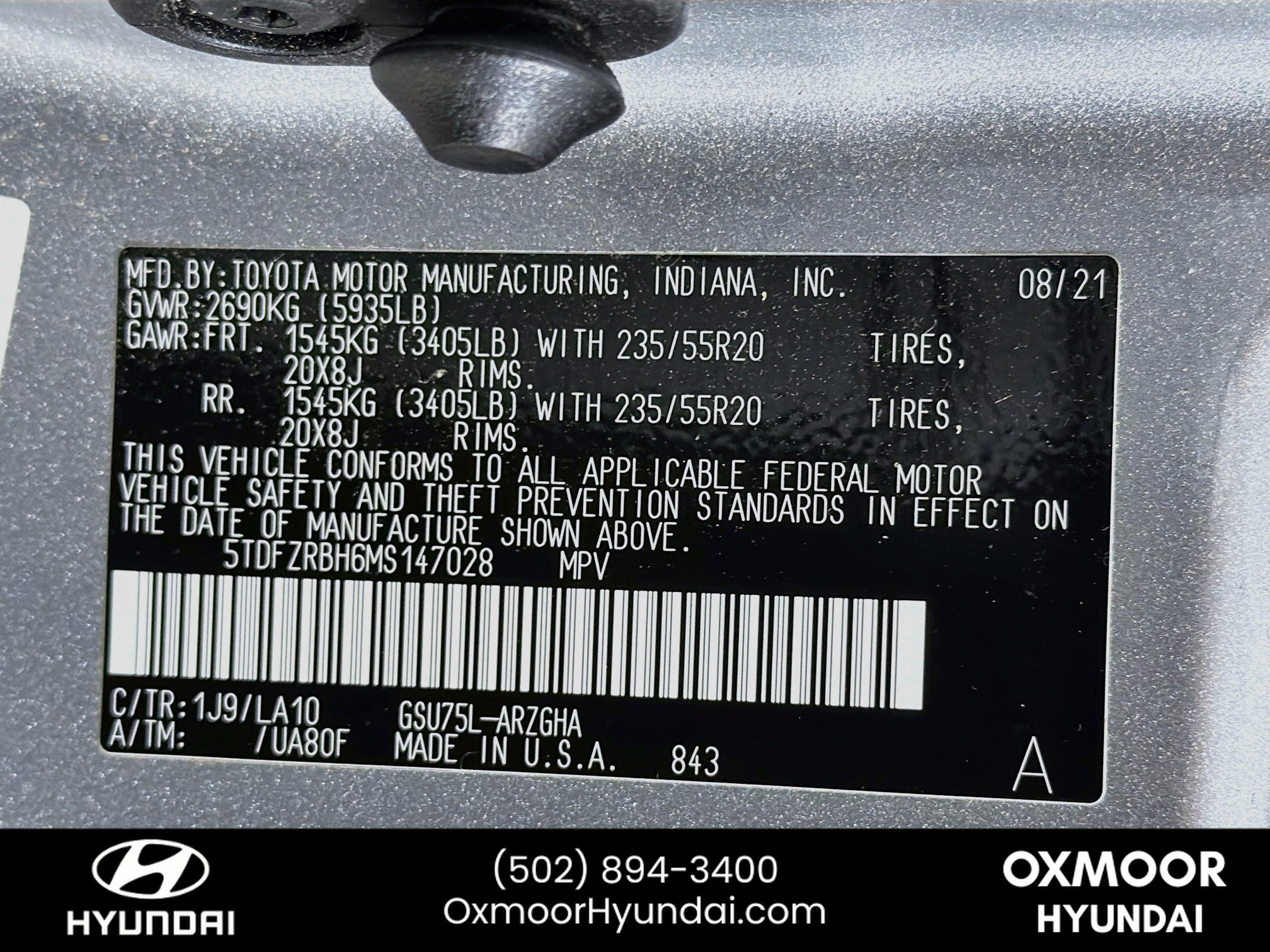 Used 2021 Celestial Silver Metallic Toyota Platinum image 35