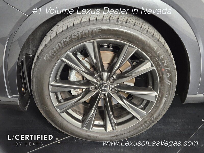 Certified Used 2025 Gray Lexus F SPORT DESIGN image 13