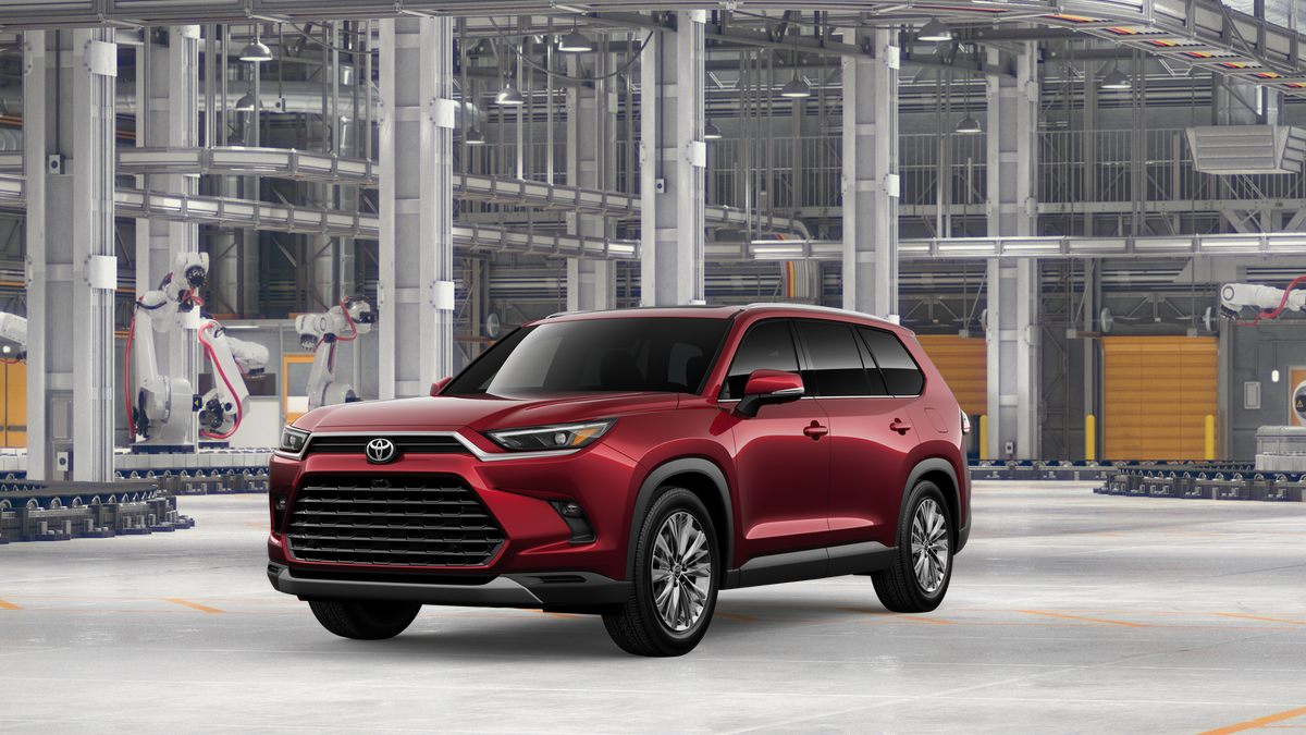 2026 Toyota Grand Highlander Platinum AWD's photo