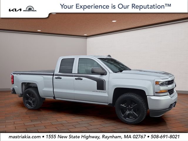 2016 Chevrolet Silverado 1500 Custom