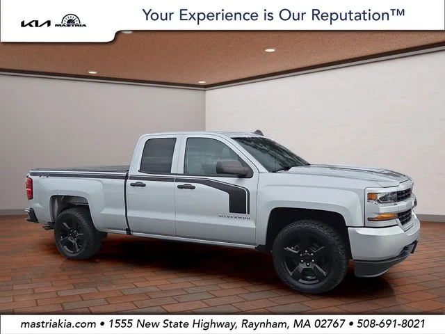 2016 Chevrolet Silverado 1500 Custom