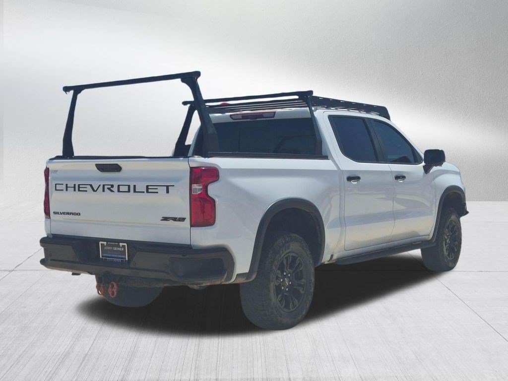 Used 2023 Summit White Chevrolet ZR2 image 6