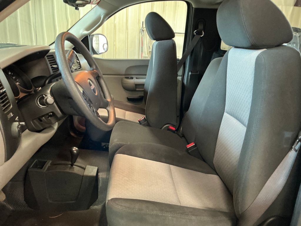 Used 2008 STEEL GRAY METALLIC GMC Work Truck image 14