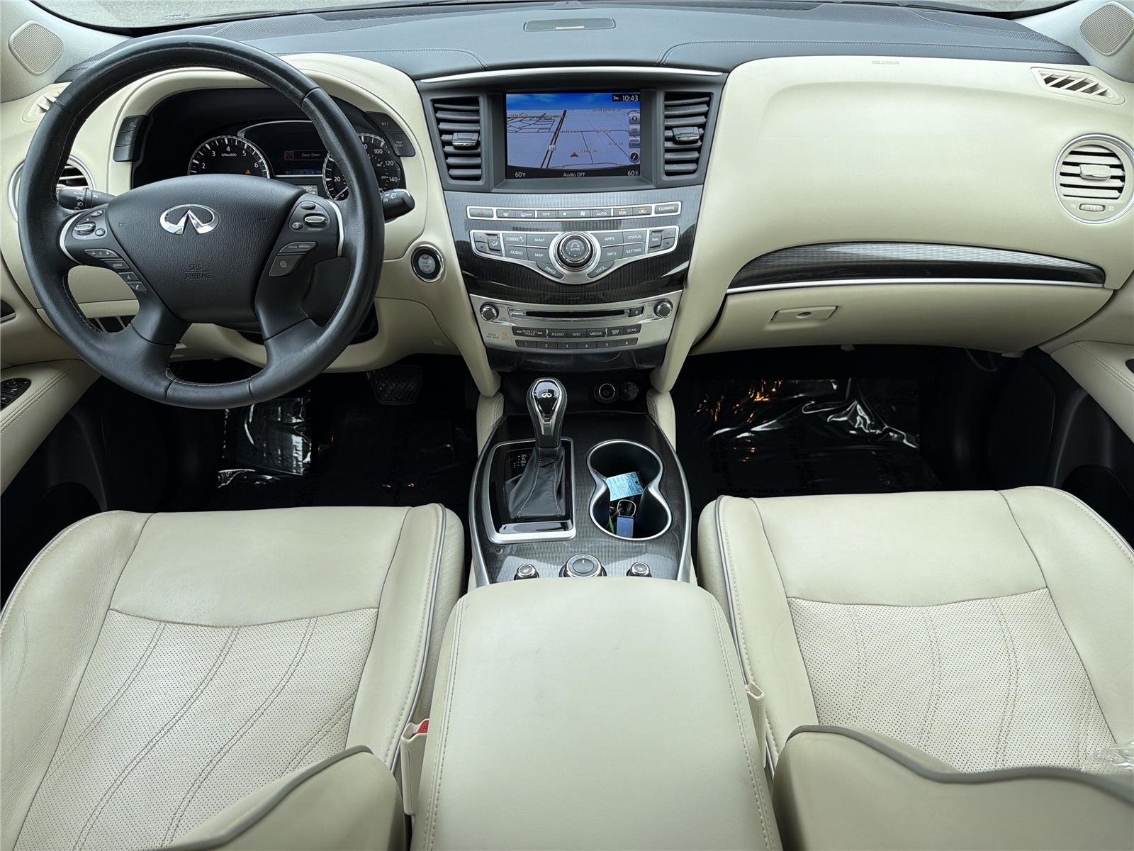 Used 2018 Black Obsidian INFINITI  image 2