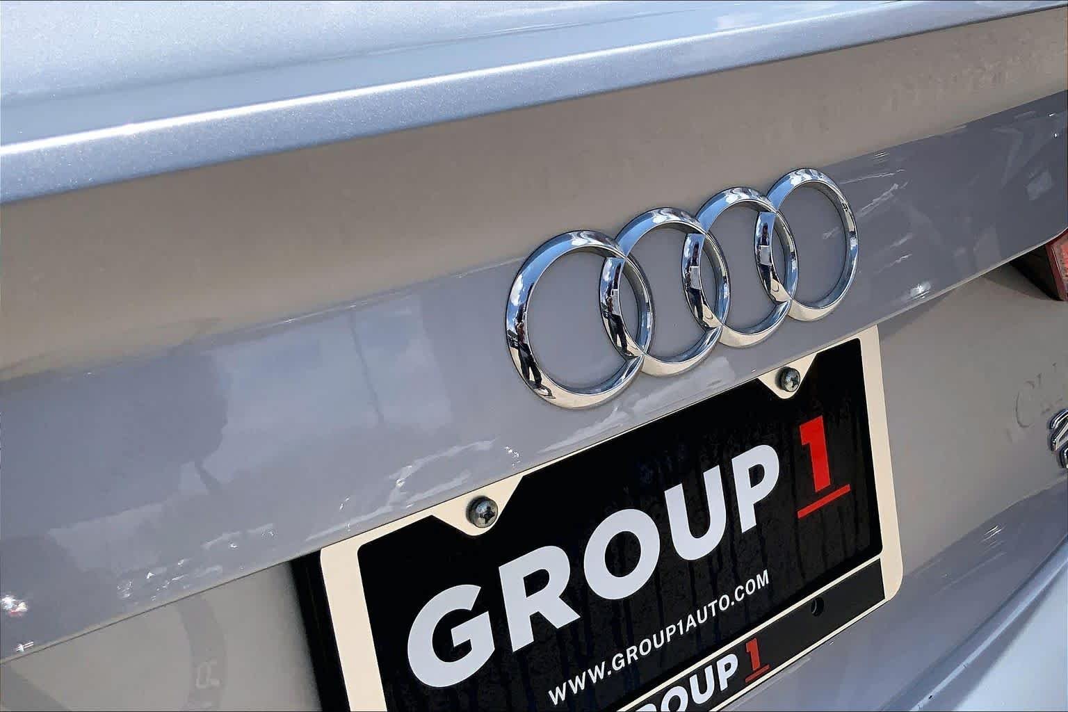 Used 2016 Florett Silver Metallic Audi 2.0T Premium image 10
