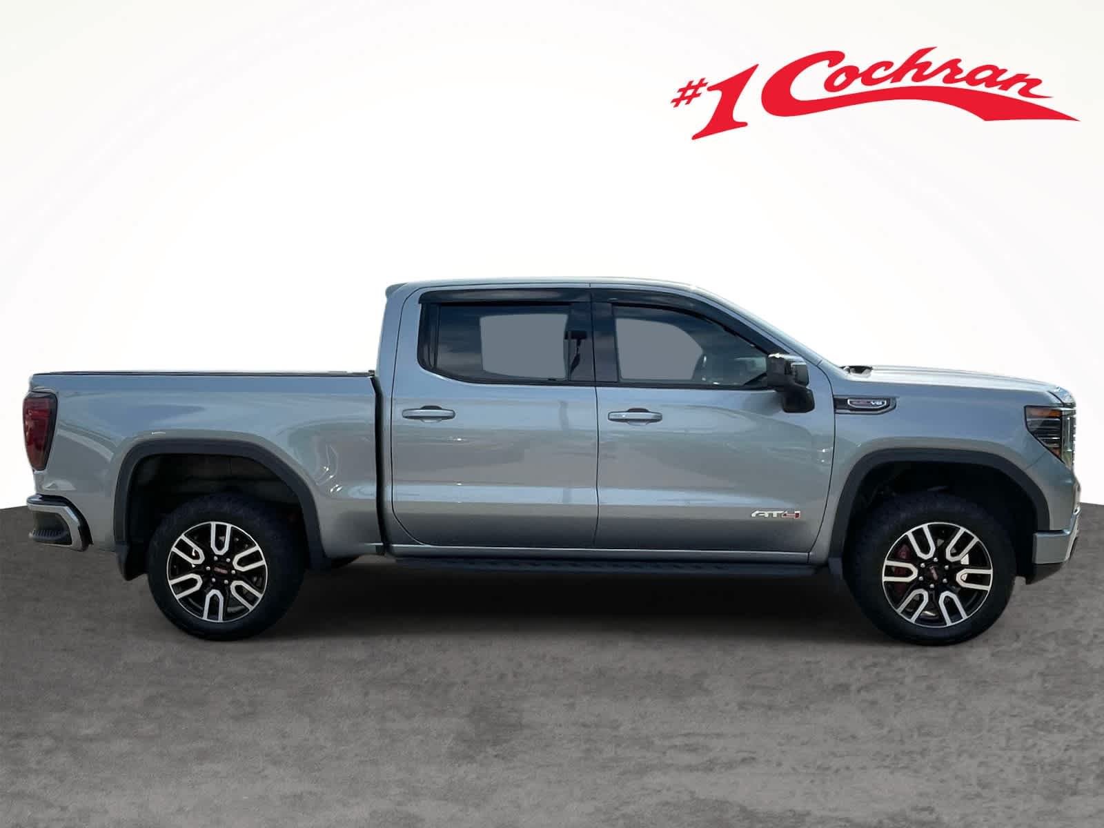 Used 2024 Sterling Metallic GMC AT4 image 6