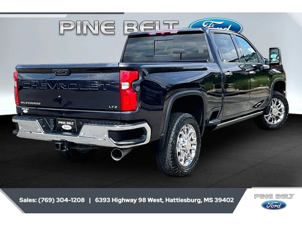 Used 2024 Dark Ash Metallic Chevrolet LTZ image 11