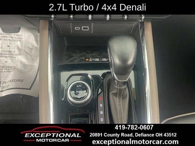 Used 2025 Black GMC Denali image 43