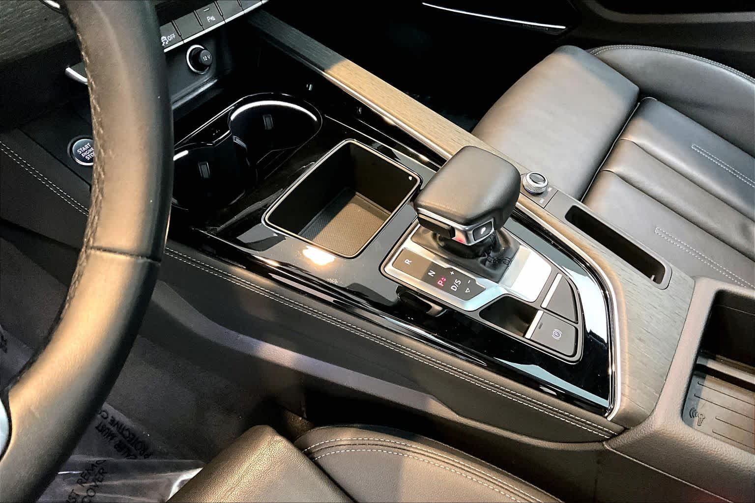 Certified Used 2023 Daytona Gray Pearl Effect Audi S line Premium Plus image 17