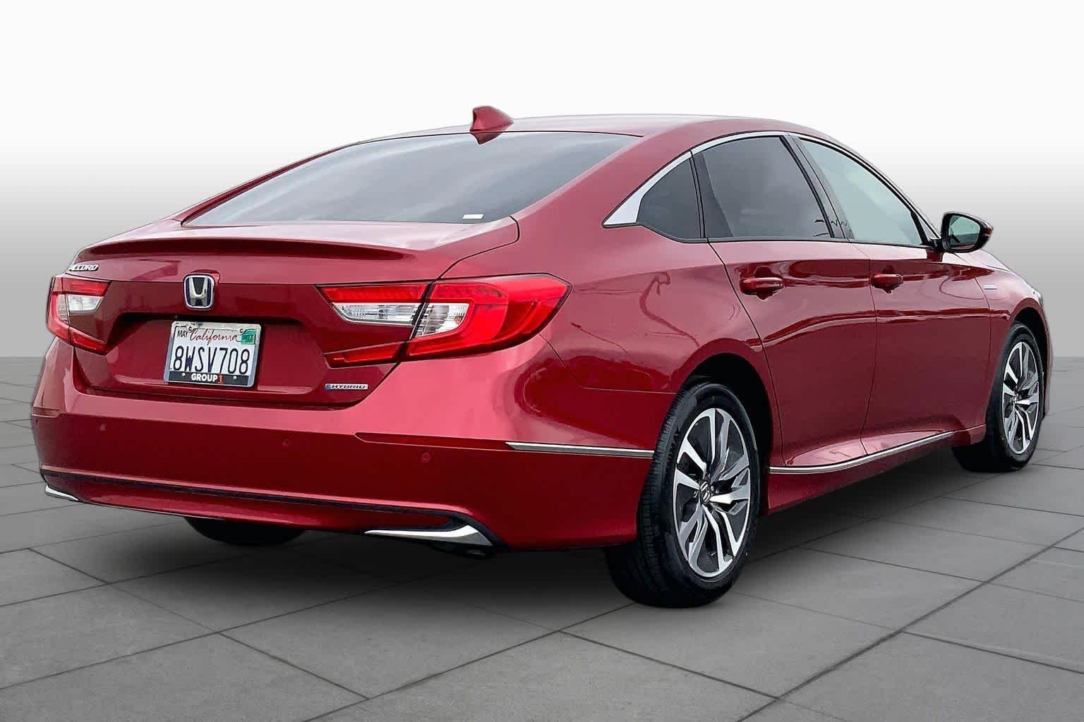 Used 2021 Radiant Red Metallic Honda EX-L image 12