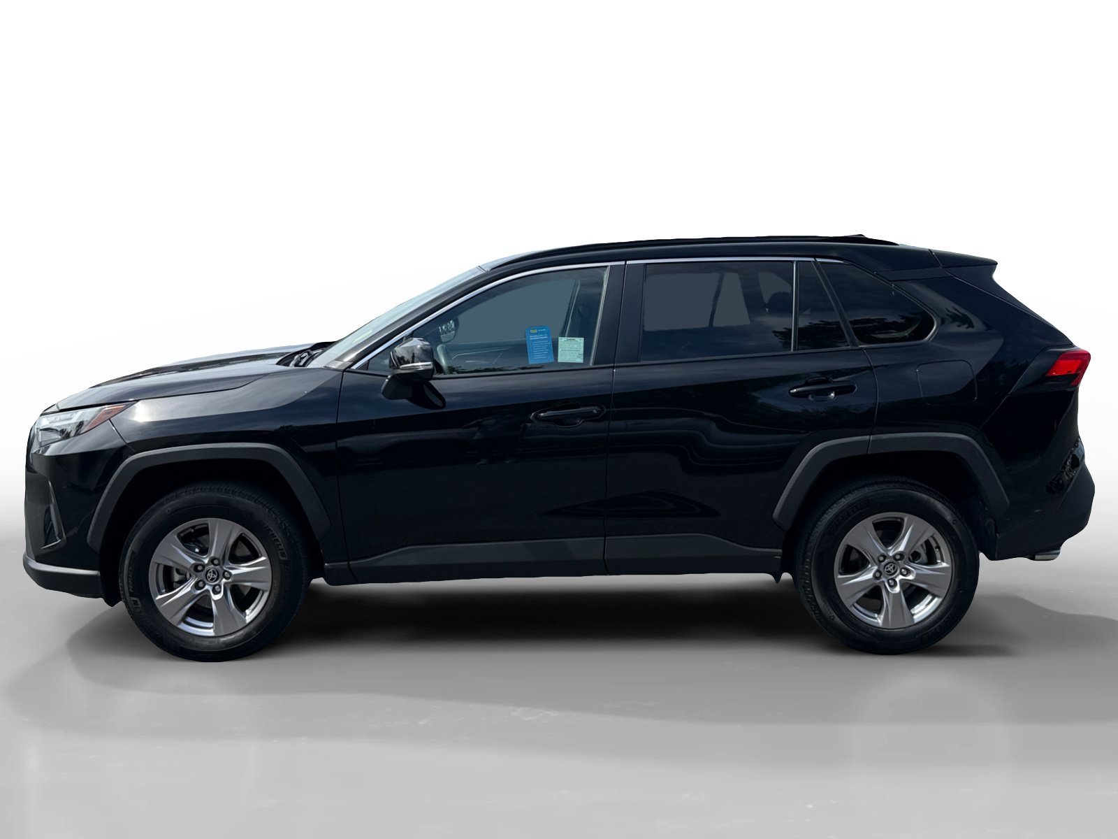 Used 2025 Midnight Black Metallic Toyota XLE image 2