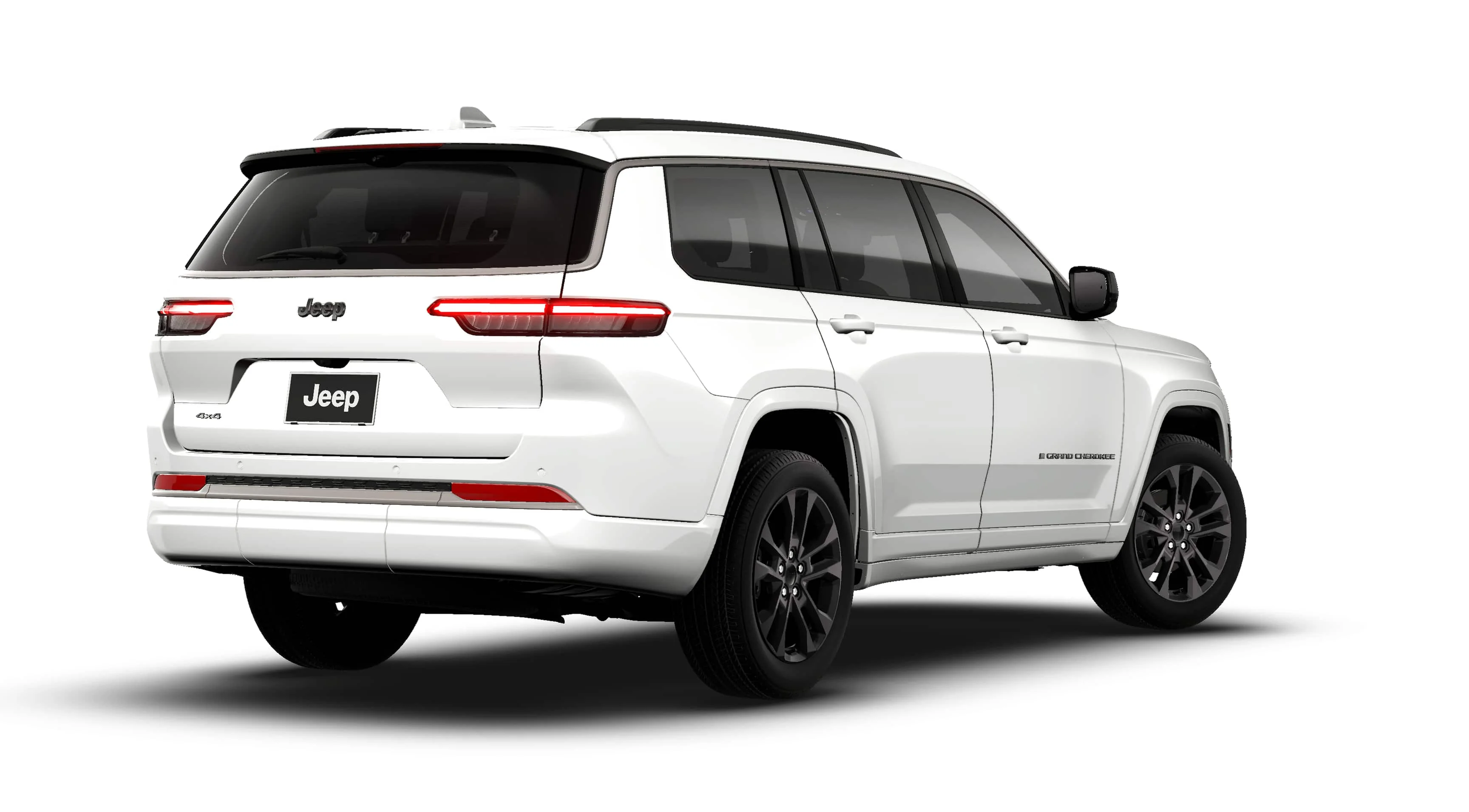 New 2026 Bright White Clear-Coat Exterior Paint Jeep Limited image 14