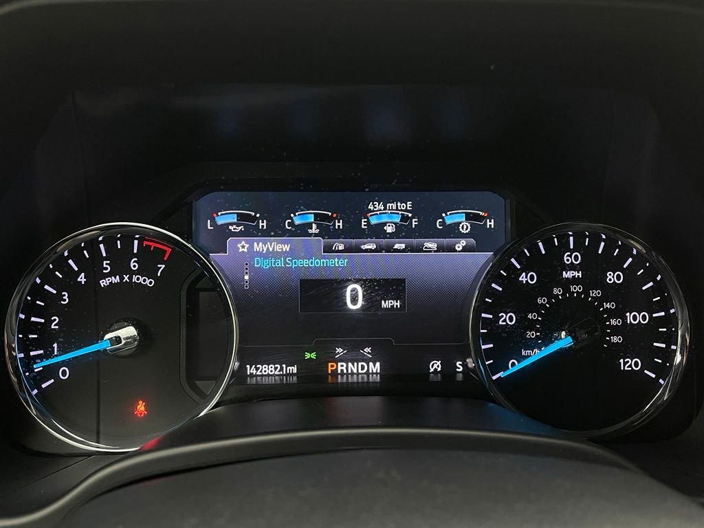 Used 2020 Black Ford Limited image 25